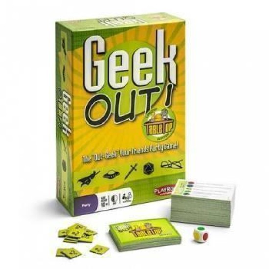 Geek Out! Tabletop Edition - En