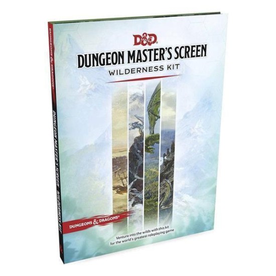 Dungeons And Dragons 5.0 - Dungeon Master's Screen Wilderness Kit