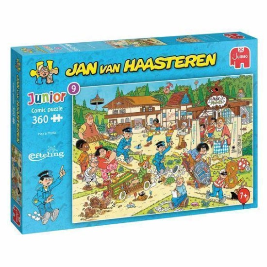 Jan Van Haasteren Legpuzzel Junior - Efteling 360St.