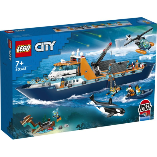 Lego City 60368 Poolonderzoeksschip