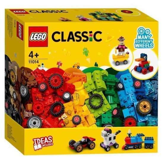 Lego Classic 11014 Stenen En Wielen