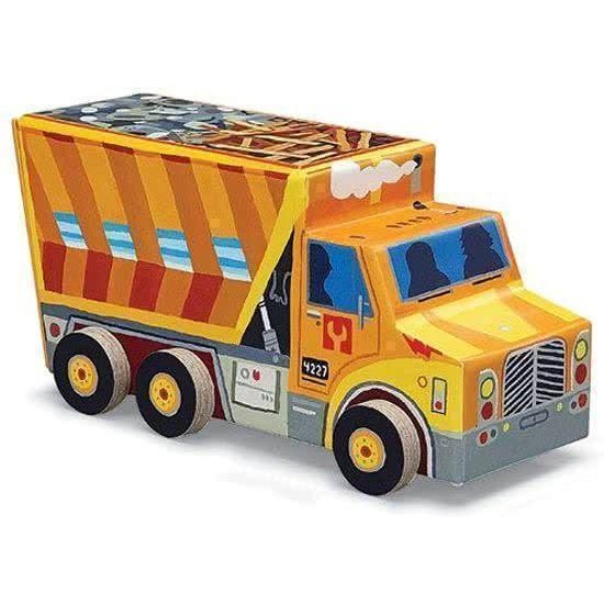 Vehicle Puzzle/Dump Truck