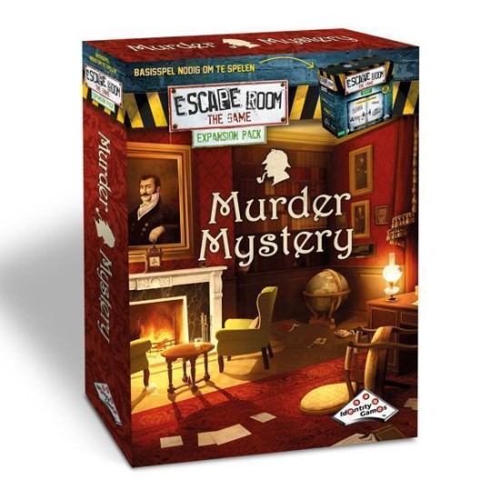 Escape Room Uitbreiding Murder Mysterynl