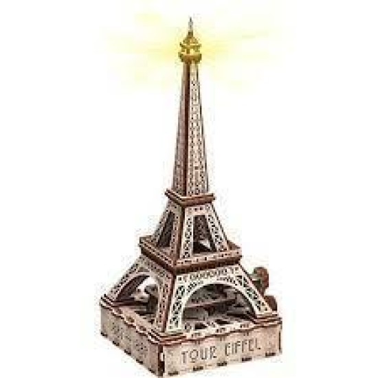 Eiffeltoren Met Eco Light