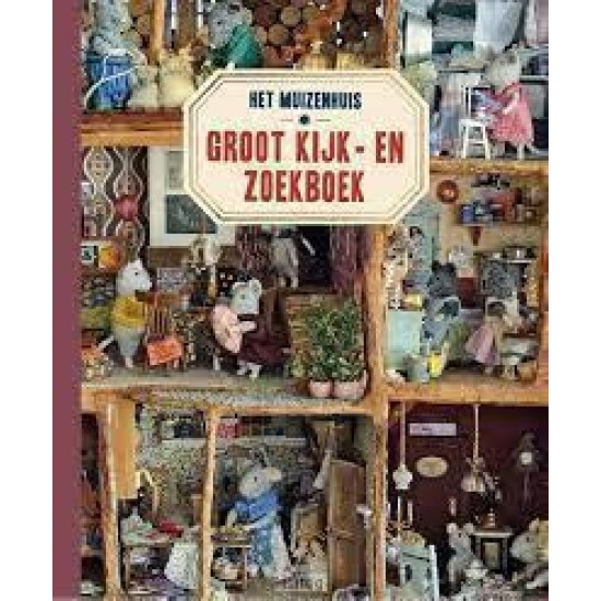 Sam En Julia - Het Groot Kijk- En Zoek Boek - Nederlandstalig