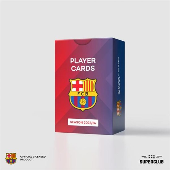 Superclub Barcelona Player Cards 23/24