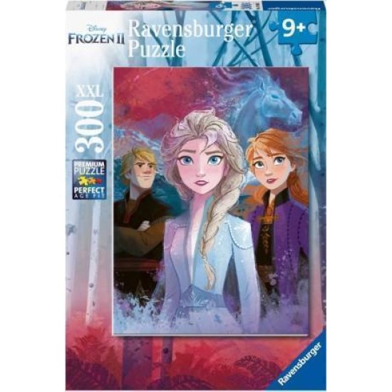 Disney Frozen 2 - Anna Elsa En Kristoff (300 Xxl)