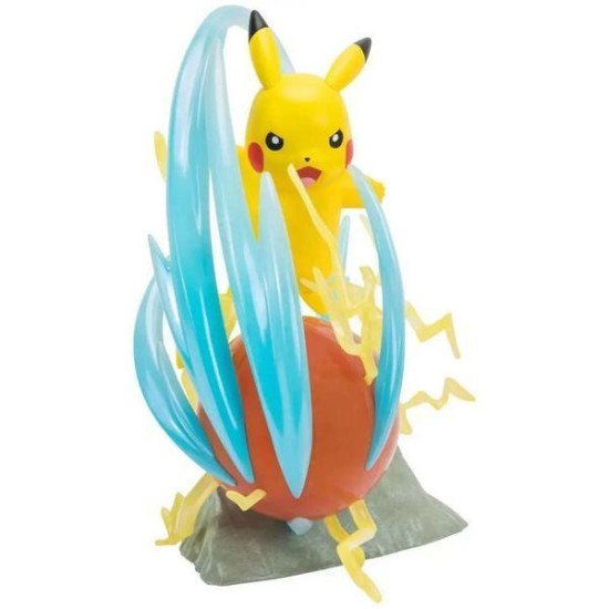 Pokemon: 25Th Anniversary - Pikachu Deluxe Collector Statue