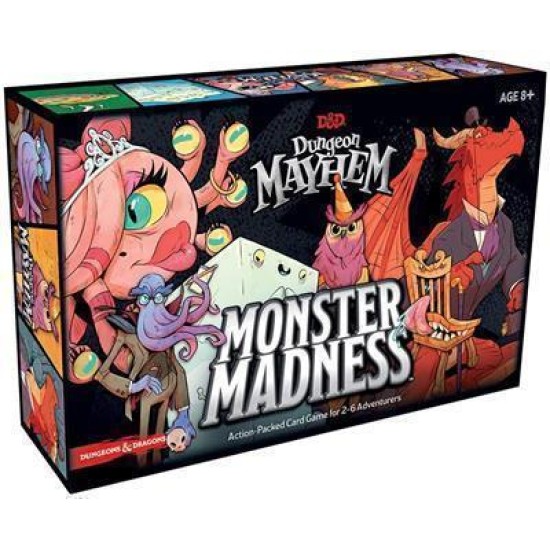Dungeons And Dragons Dungeon Mayhem Monster Madness