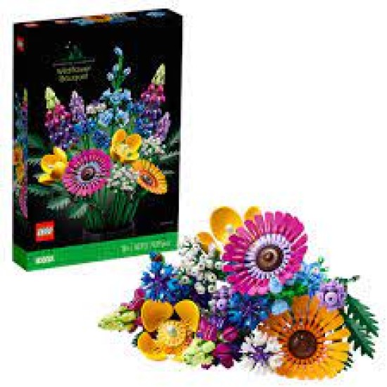 Boeket Met Wilde Bloemen Lego (10313) Wildflower Bouquet