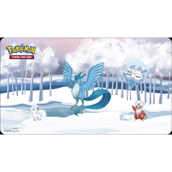 Playmat Pokemon Gallery S Frosted Forest
