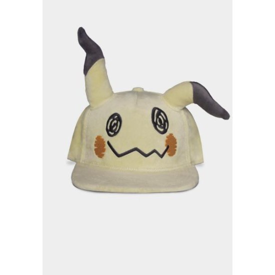 Pokemon Plush Snapback Cap Mimikyu