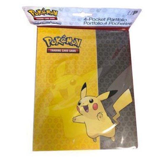 Portfolio Lenticular Pokemon Pokemon Pikachu 4-Pocket