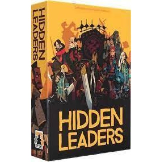 Hidden Leaders - Kaartspel Nl