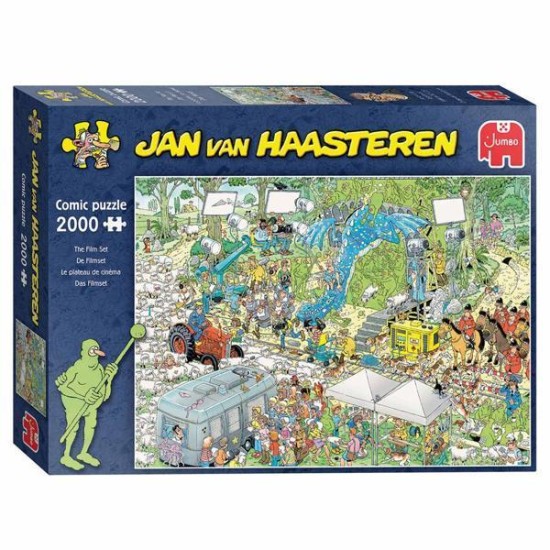 Jan Van Haasteren Legpuzzel - De Filmset 2000St.