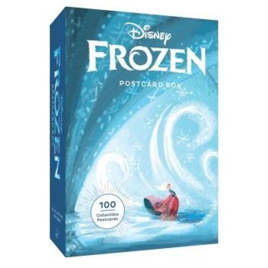 Disney Frozen Postcard Box - En