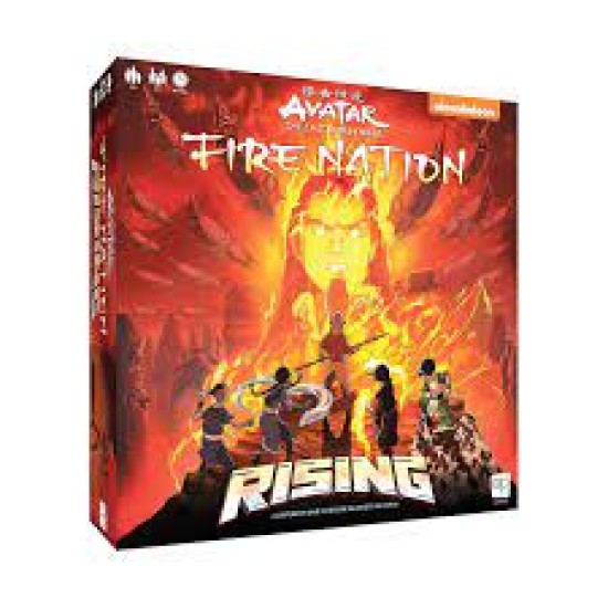 Avatar The Last Airbender Fire Nation Rising - En