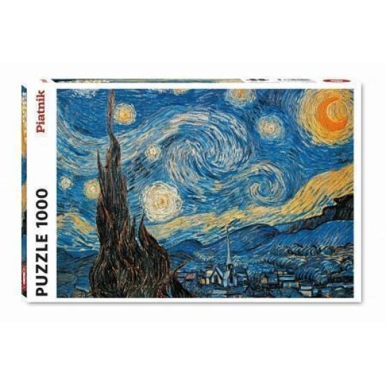 De Sterrennacht - Vincent Van Gogh (1000)