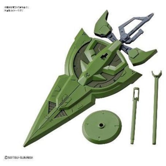 Gundam: Hg Mass-Produced Zeonic Sword 1:144 Scale Model Kit