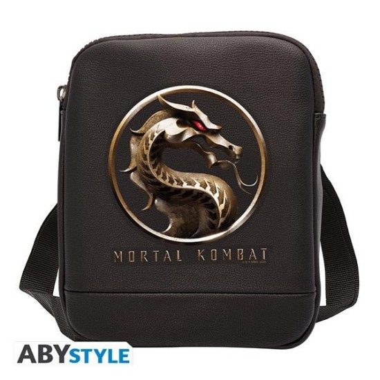 Mortal Kombat - Messenger Bag Logo - Vinyl Small Size