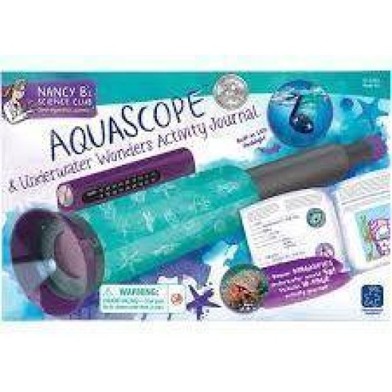 Nancy B's Science Club® Aquascope™ & Underwater Wonders Activity Journal