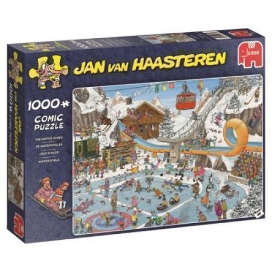De Winterspelen - Jan Van Haasteren (1000)