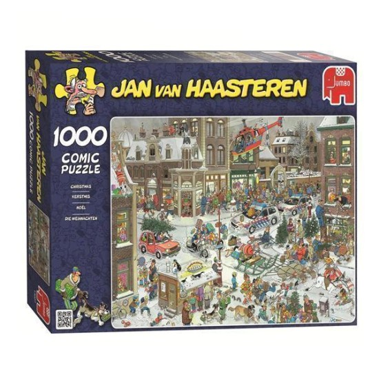 Jan Van Haasteren Legpuzzel - Kerstmis 1000St.