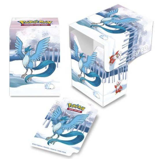 Deckbox Pokemon Gallery S Frosted Forest 100 And