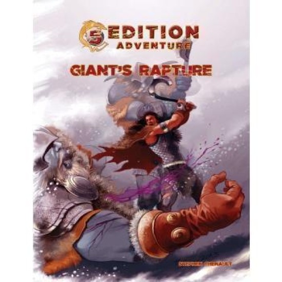 5Th Edition Adventures: Giant's Rapture - En