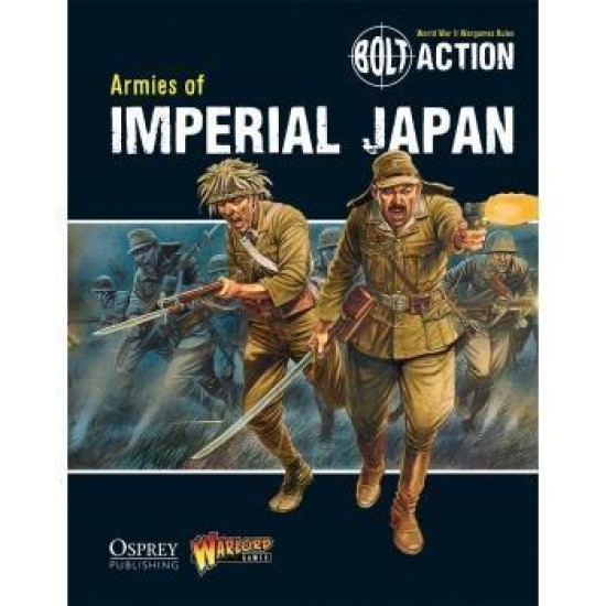 Bolt Action 2 Armies Of Imperial Japan - En