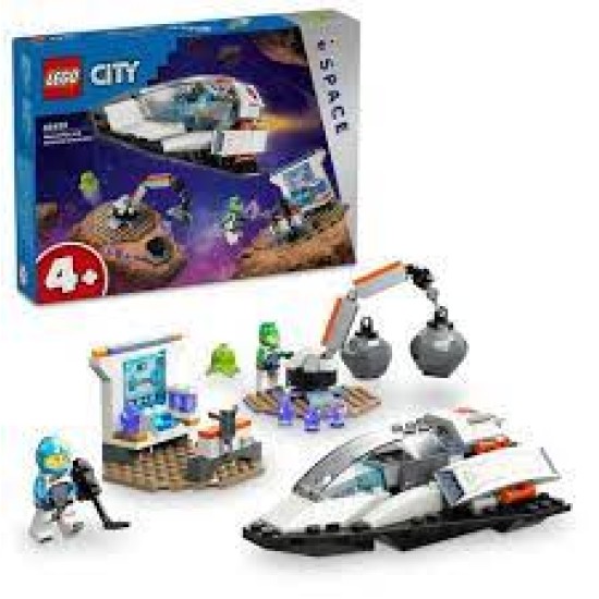 Lego City 60429 Ruimteschip En Ontdekking Van Asteroide