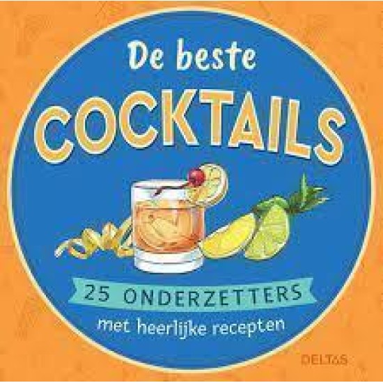 De Beste Cocktails - 25 Onderzetters
