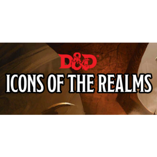 Dungeons And Dragons Icons Of The Realms Elemental Evil Miniatures Set 2 - En