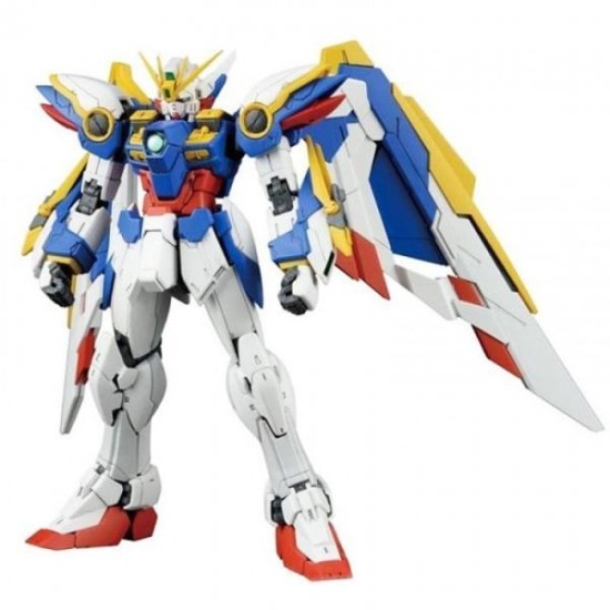 Gundam Wing: Master Grade - Xxxg-01W Wing Gundam Ew Version 1:100 Scale Model Kit