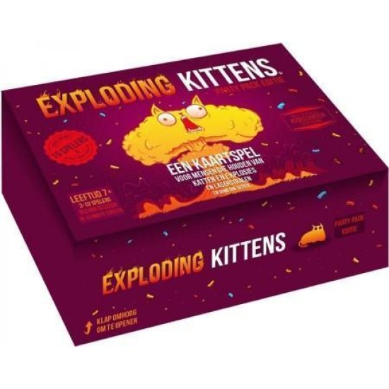 Exploding Kittens Party Pack Nl