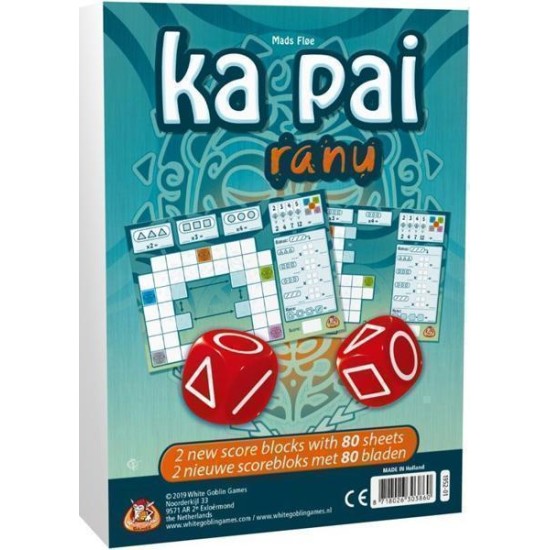 Ka Pai: Ranu (Extra Blocks Level 1)