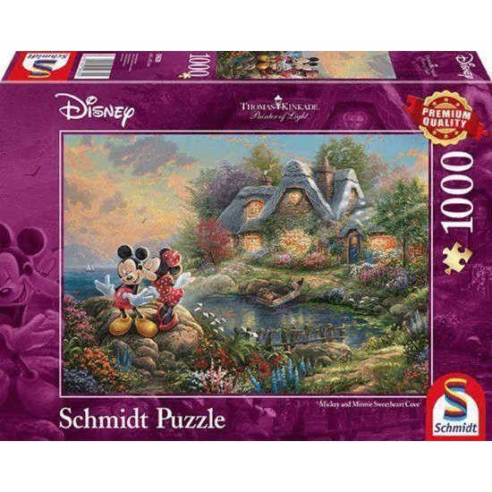 Disney Mickey & Minnie 1000 Stukjes