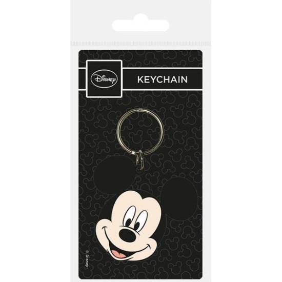 Disney: Mickey Mouse Head Keychain
