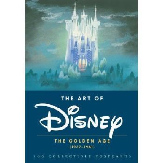 The Art Of Disney Postcard Box - En