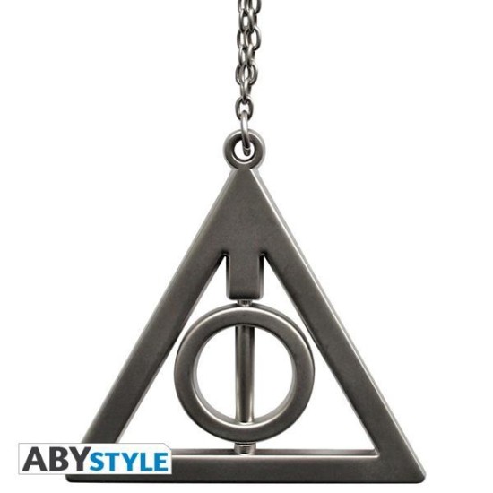 Harry Potter - Keychain 3D Deathly Hallows X2*