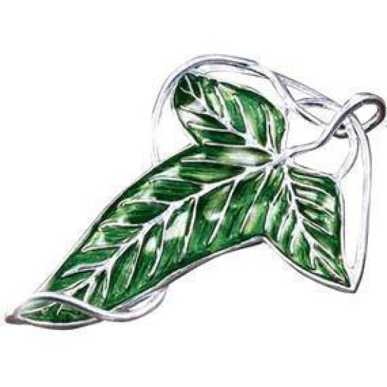 Lord Of The Rings Brooch Elven Leaf Brooch (Silver Plated)