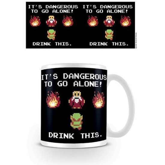 The Legend Of Zelda: Drink This Mug