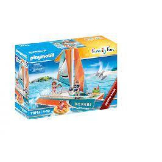 Playmobil Family Fun Catamaran - 71043