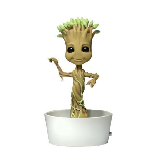 Guardians Of The Galaxy Body Knocker Bobble-Figure Dancing Potted Groot 15 Cm