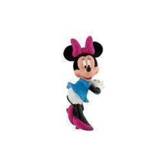 Disney Mickey Mouse And Friends Figure Minnie Valentine 7 Cm