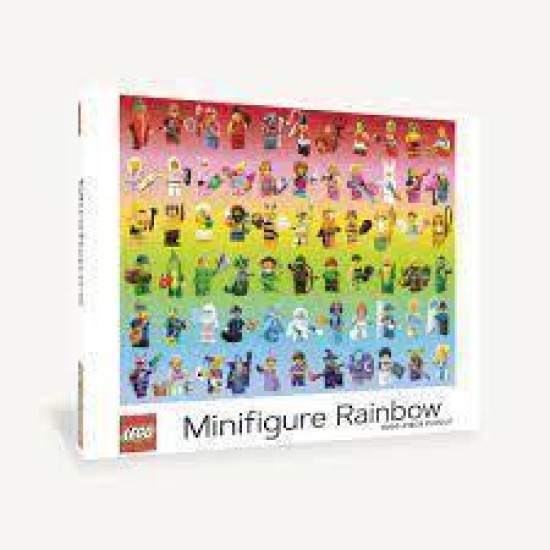 Minifigure Rainbowpuzzle