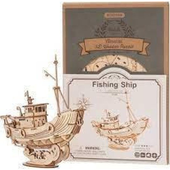 Fishing Ship