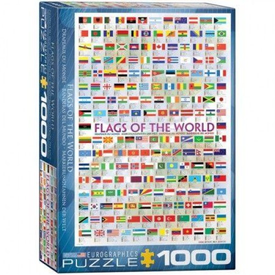 Flags Of The World (1000)