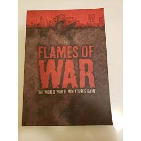 Flames Of War (Wwii Mini Game)