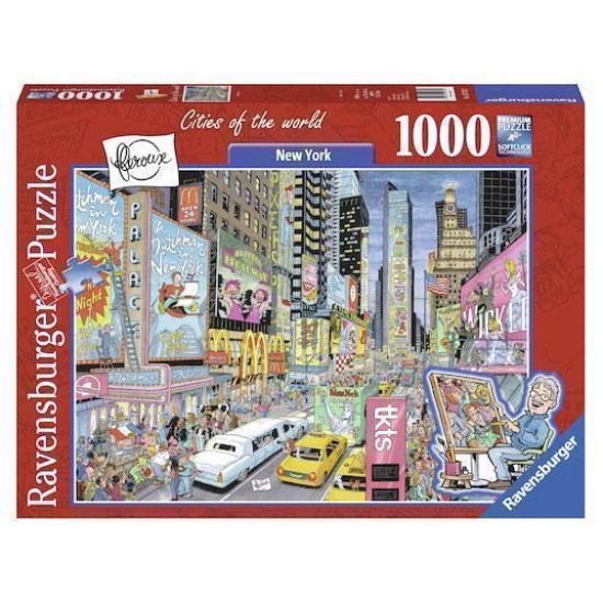 New York - Fleroux (1000) Aanbieding